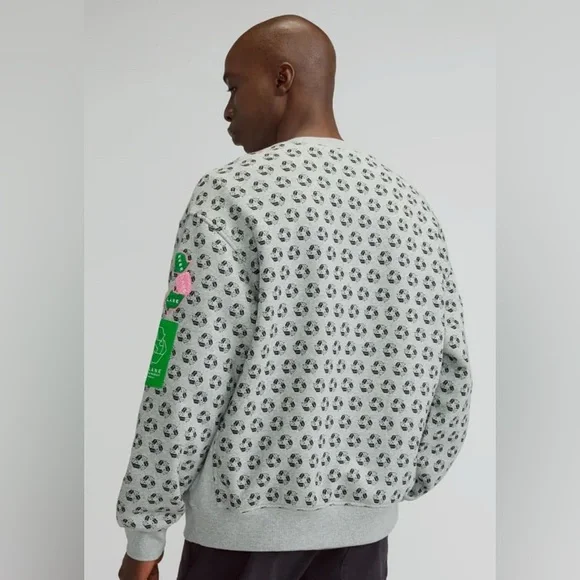 Everlane Men’s Retrack Crewneck Sweatshirt, sz L - Picture 5 of 5